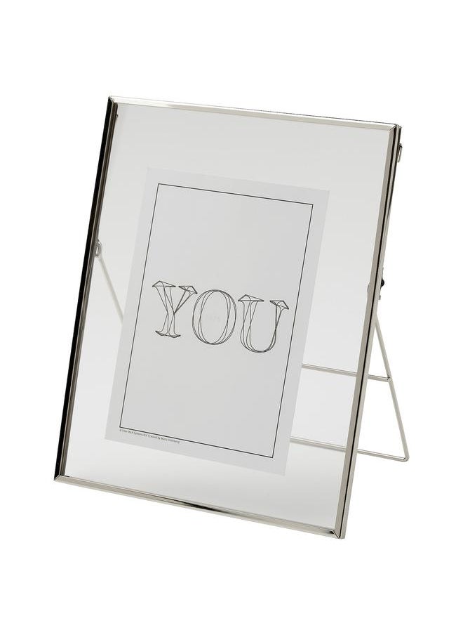 erorex Frame, silver-colour, 20x25 cm  - Image 1