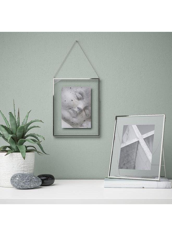 erorex Frame, silver-colour, 20x25 cm  - Image 3