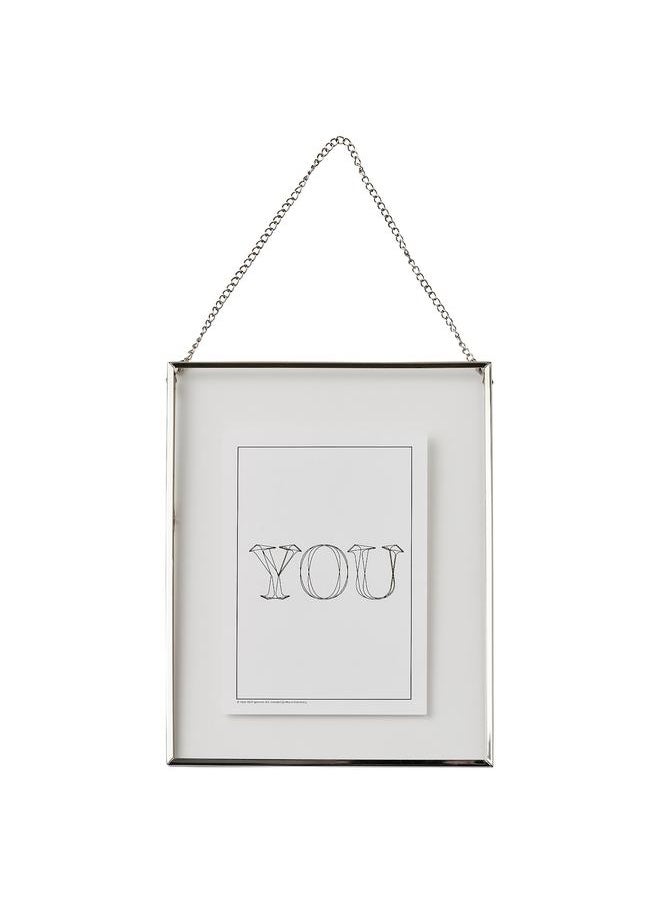 erorex Frame, silver-colour, 20x25 cm  - Image 2