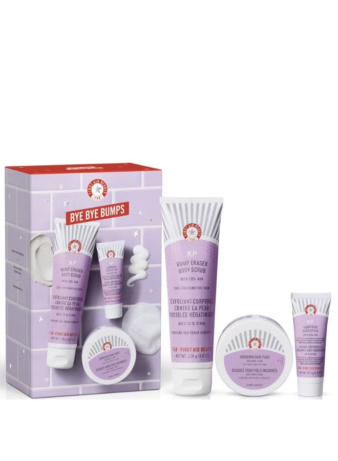 فيرست إيد بيوتي الإسعافات الأولية - وداعًا للحبوب - أفضل مجموعة للجسم - Image 1