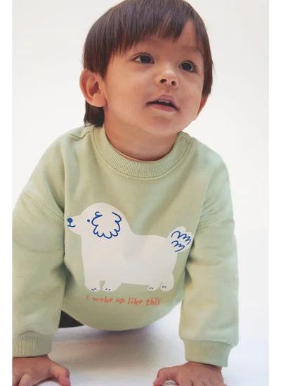 H&M Printed sweatshirt