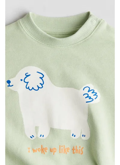 H&M Printed sweatshirt