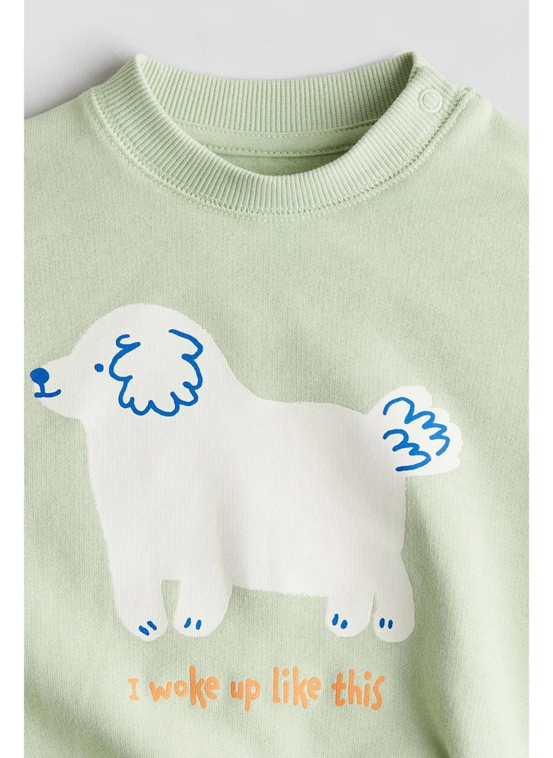 H&M Printed sweatshirt