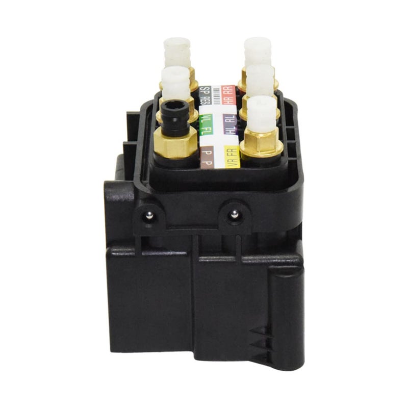 NMN Precision Air Suspension Compressor Valve Block Air Supply Compatible with Mercedes Benz 2007-2015 W164 W166 W221 W251 GL320 GL350 ML250 ML63 CL550 S350 R350 Replace# 2123200358 2513200058 - Image 4