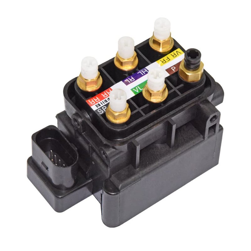 NMN Precision Air Suspension Compressor Valve Block Air Supply Compatible with Mercedes Benz 2007-2015 W164 W166 W221 W251 GL320 GL350 ML250 ML63 CL550 S350 R350 Replace# 2123200358 2513200058 - Image 5