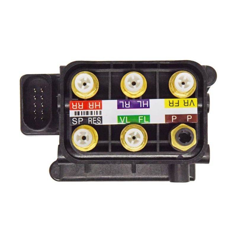 NMN Precision Air Suspension Compressor Valve Block Air Supply Compatible with Mercedes Benz 2007-2015 W164 W166 W221 W251 GL320 GL350 ML250 ML63 CL550 S350 R350 Replace# 2123200358 2513200058 - Image 3