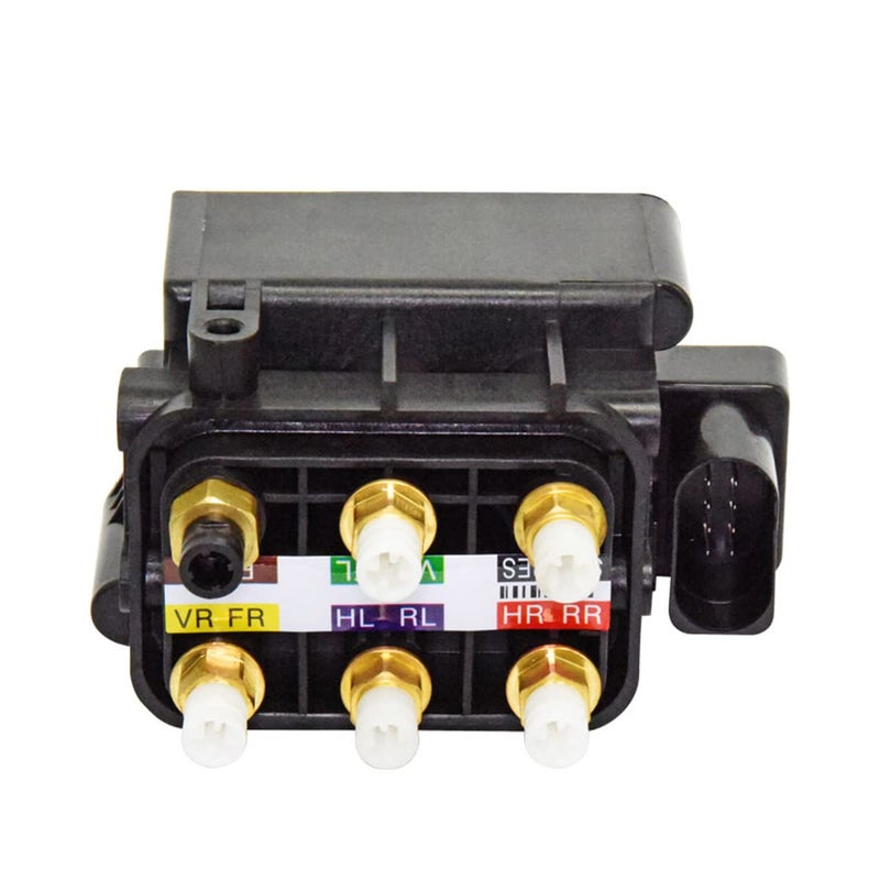 NMN Precision Air Suspension Compressor Valve Block Air Supply Compatible with Mercedes Benz 2007-2015 W164 W166 W221 W251 GL320 GL350 ML250 ML63 CL550 S350 R350 Replace# 2123200358 2513200058 - Image 2