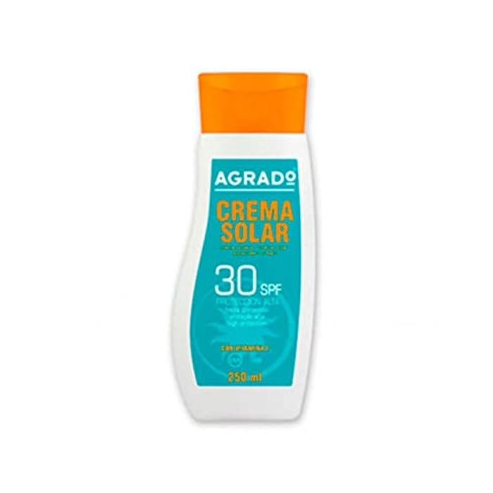 AGRADO SPF30 Sunscreen Cream 250 ml