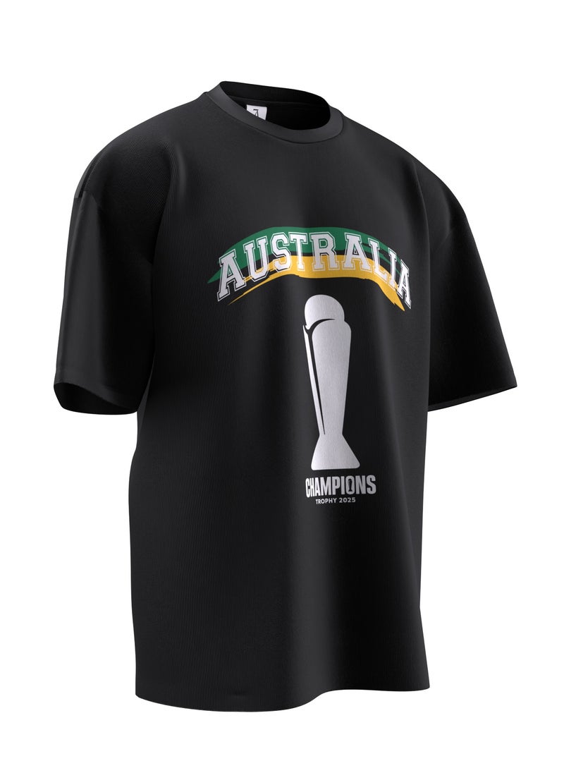7 AURAS AUSTRALIA Cricket Fan Tee (Champions Trophy Collection)  - Image 2