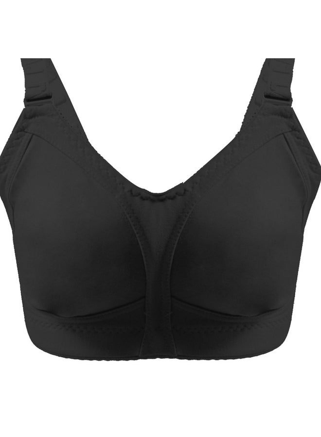 Lasso Cotton Molden Cup Elite Line Support Bra For Women - Image 3