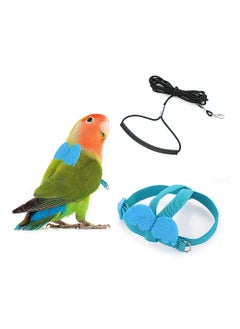 KASTWAVE Bird Training Leash Adjustable Parrot Flying Strap Rope Universal Flying Traction Lead Durable Outing Gadget Outdoor Training Toy for Birds Parrot Cockatiel Parakeet Lory  - Image 2