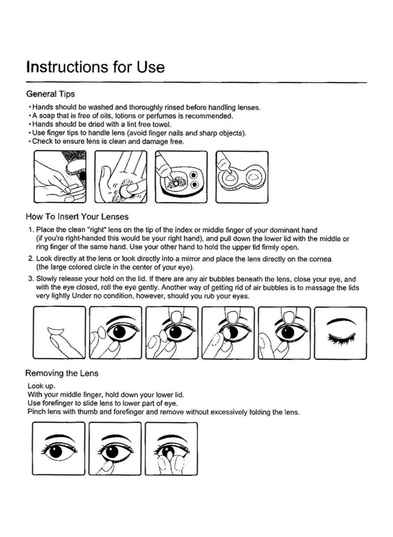 Dahab Daily Lenses Lumiere Green No16 - Image 5