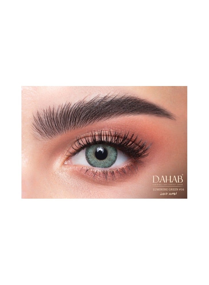 Dahab Daily Lenses Lumiere Green No16 - Image 4