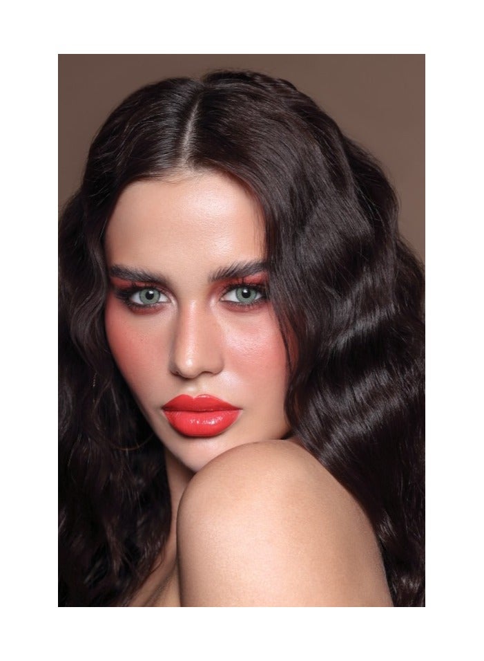 Dahab Daily Lenses Lumiere Green No16 - Image 3