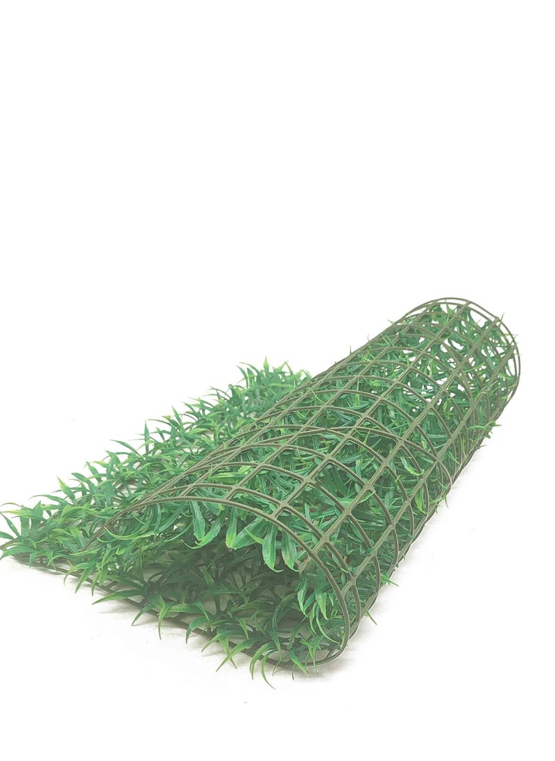 co arma 5 Piece Artificial Wall Grass 40x60 cm  - Image 4