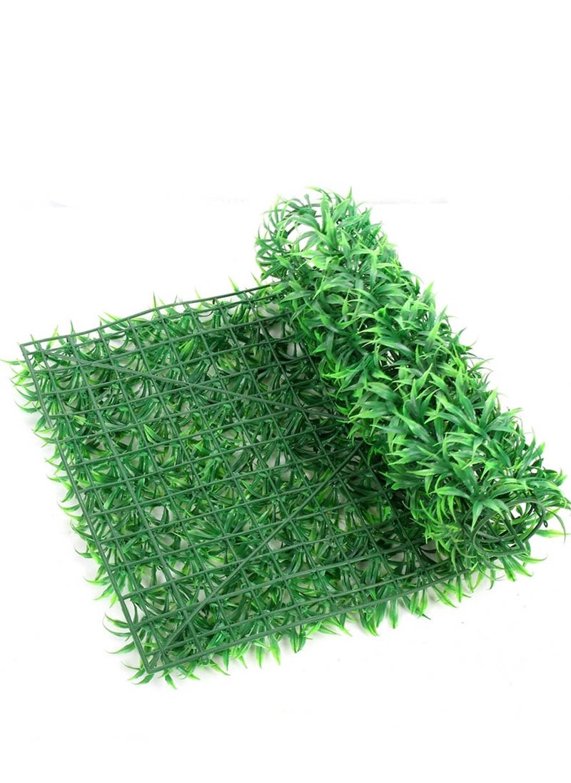 co arma 5 Piece Artificial Wall Grass 40x60 cm  - Image 3