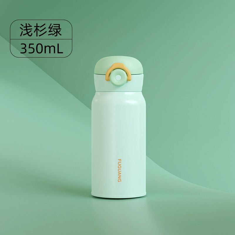 FUGUANG Vacuum Insulated Cup for Men and Women, Food-Grade 316L Stainless Steel, with Pop-Up Lid - Image 1
