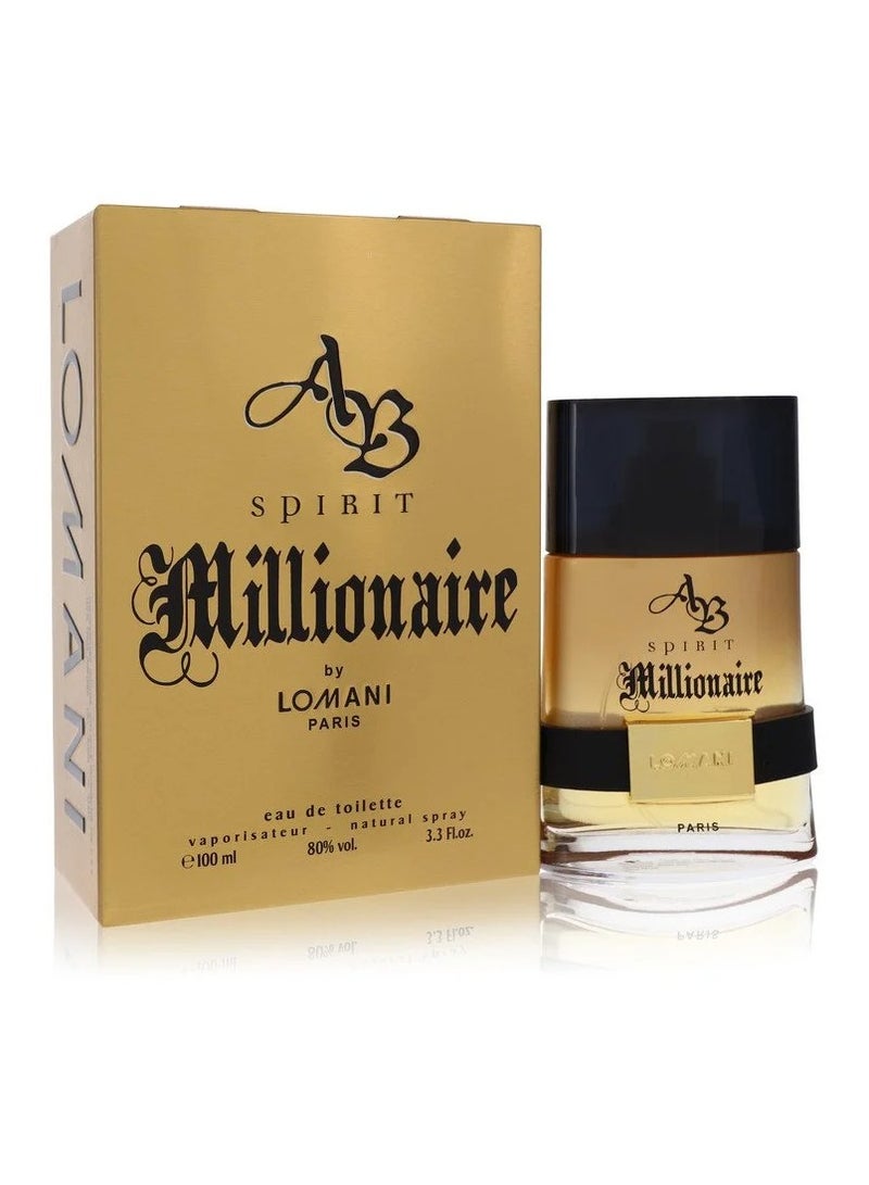 لوماني ماء تواليت سبيريت ميليونير 100ملليلتر - Image 1