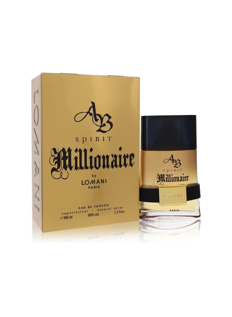 لوماني ماء تواليت سبيريت ميليونير 100ملليلتر - Image 2