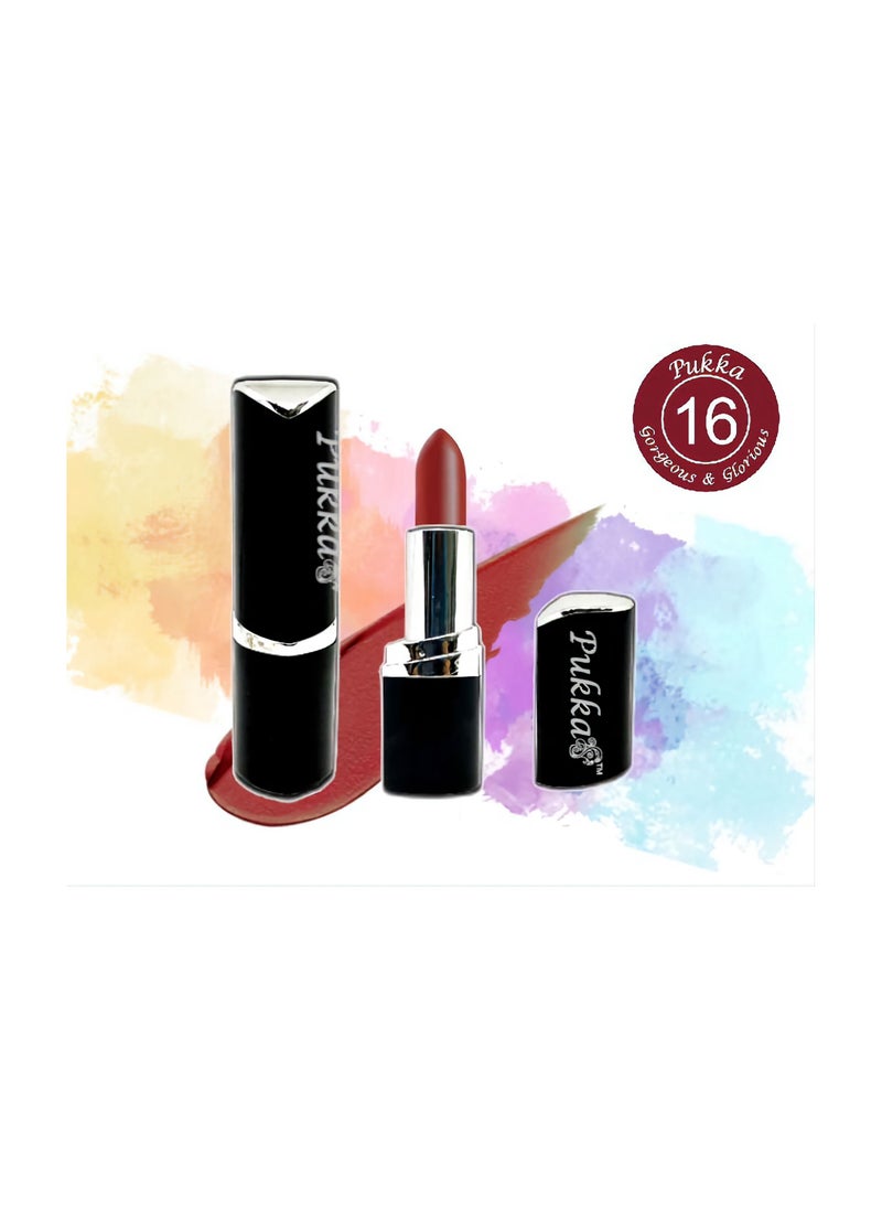 Pukka Intense Matte Lipstick-16  - Image 1