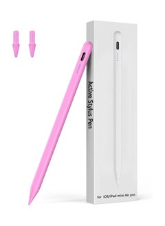 FARROBIZZ Stylus Pen for iPad 2024-2018, Pen for iPad Apple Pencil 9th&10th Generation, Compatible with iPad 10/9/8/7/6, iPad Pro 12.9"/11"/13" (M4), iPad Mini 6/5, iPad Air 5/4/3/11"-13" (M2) - Pink  - Image 1