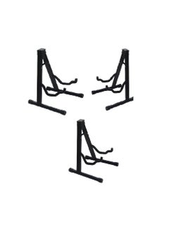 MEGARYA COMBO OFFER PACK OF 3 FOLDING GUITAR STAND