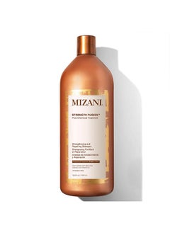 Mizani Strength Fusion Strengthening & Repairing Shampoo For Damaged Chemically Treated Hair 33.8 Fl Oz  - Image 1