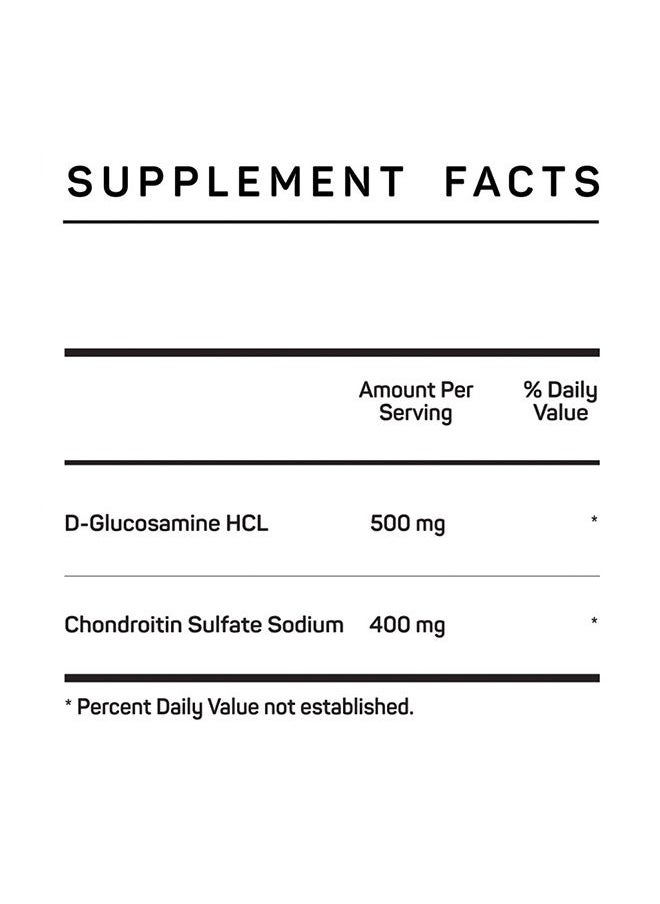 Vitamax Glucosamine + Chondroitin Tab 60's  - Image 2