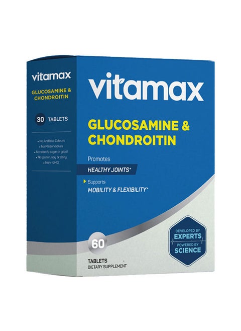Glucosamine + Chondroitin Tab 60's