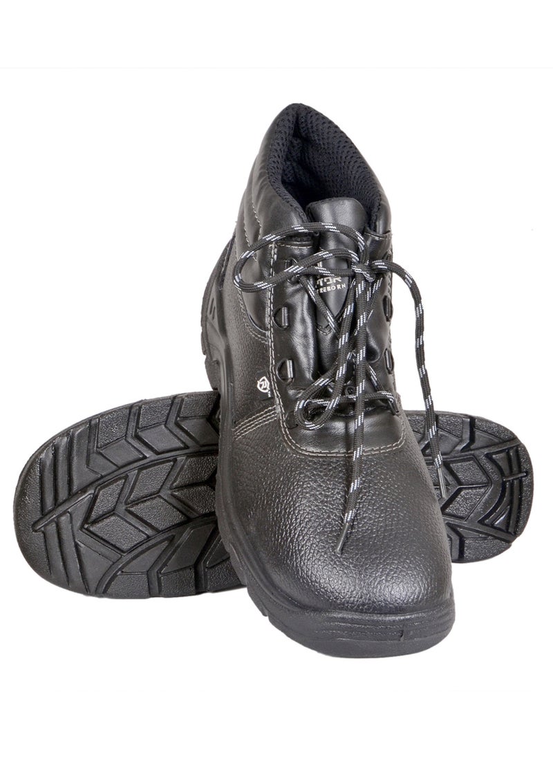 SLIMTA - Chukka Work Boots Safety Boots Safety Shoes Mens Womens Men's Work & Utility Footwear Steel Toe Cap Boots Non Slip Lightweight - Image 1