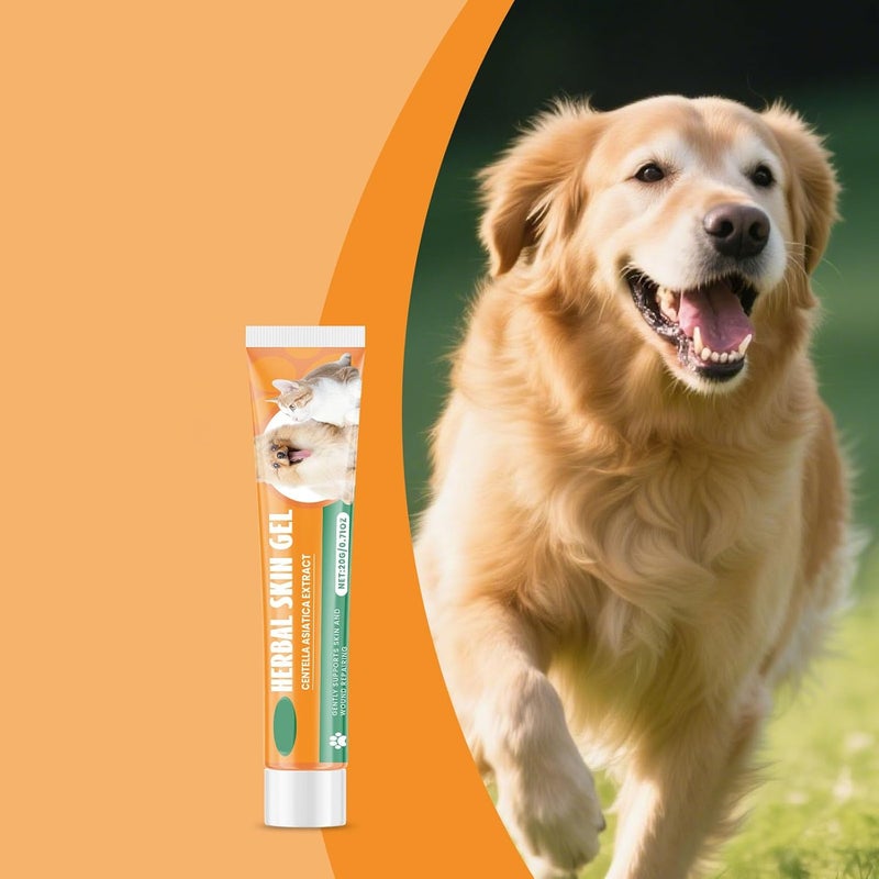 KASTWAVE Light precision processed material Dogs and Cats Wound Care Skin Gel for Heals Wounds, Skin Irritation, Soothes Inflammation, Prevents Infection, Scratches & Minor Cuts, Pet Wound Ointment, Safe Pet Care, Non-Toxic (20g) Home & light industrial compatible - Image 4