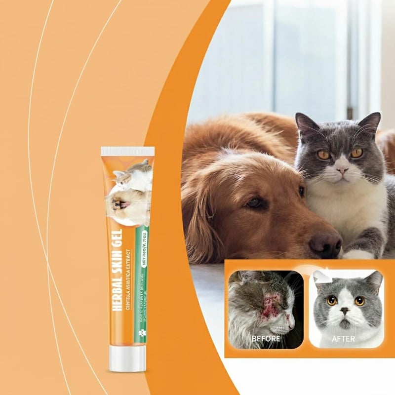 KASTWAVE Light precision processed material Dogs and Cats Wound Care Skin Gel for Heals Wounds, Skin Irritation, Soothes Inflammation, Prevents Infection, Scratches & Minor Cuts, Pet Wound Ointment, Safe Pet Care, Non-Toxic (20g) Home & light industrial compatible - Image 5