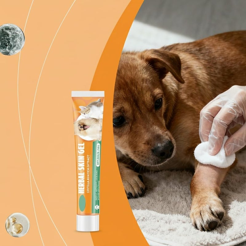 KASTWAVE Light precision processed material Dogs and Cats Wound Care Skin Gel for Heals Wounds, Skin Irritation, Soothes Inflammation, Prevents Infection, Scratches & Minor Cuts, Pet Wound Ointment, Safe Pet Care, Non-Toxic (20g) Home & light industrial compatible - Image 3