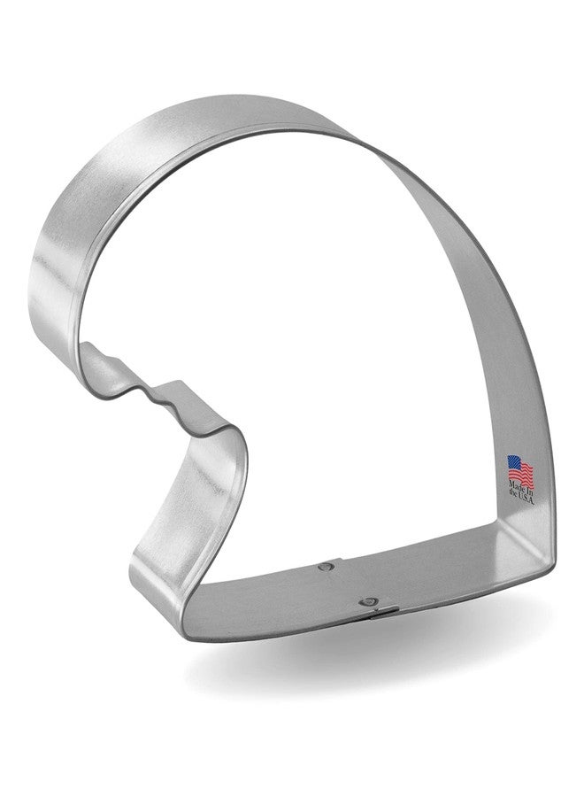 Foose Cookie Cutters Wave Cookie Cutter 4.25" – Made in the USA - Image 1