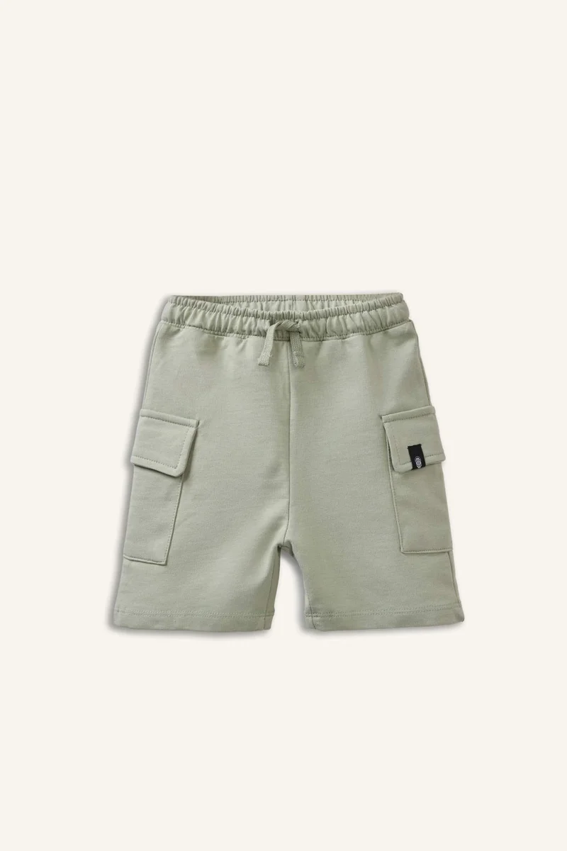 ديفاكتو 2 piece Regular Fit Elastic Band Shorts