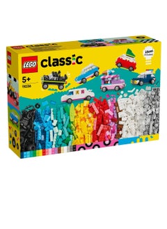 LEGO LEGO - Classic Creative Vehicles 900 Pieces - 11036  - Image 1