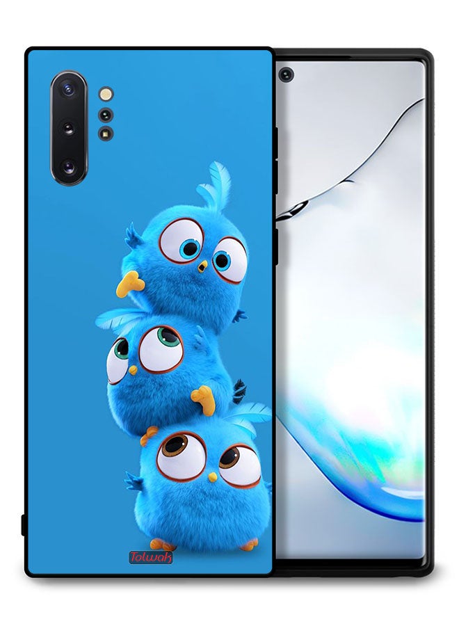 Tolwak Samsung Galaxy Note 10 Plus 5G Protective Case Cover Cute Birds - Image 1