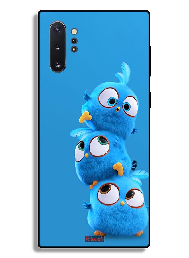 Tolwak Samsung Galaxy Note 10 Plus 5G Protective Case Cover Cute Birds - Image 2