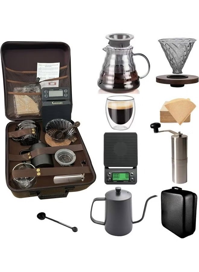 Specialty Coffee Bag - Specialty Coffee Tools Set, 12-piece set.  - Image 1