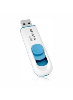 BURAQ ADATA C008 Car Office Universal Usb2.0 U Disk, Capacity: 64GB(Blue)  - Image 2