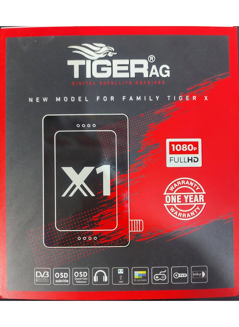 TIGER Tiger AG-1000 mini X1 HD Digital Satellite Receiver