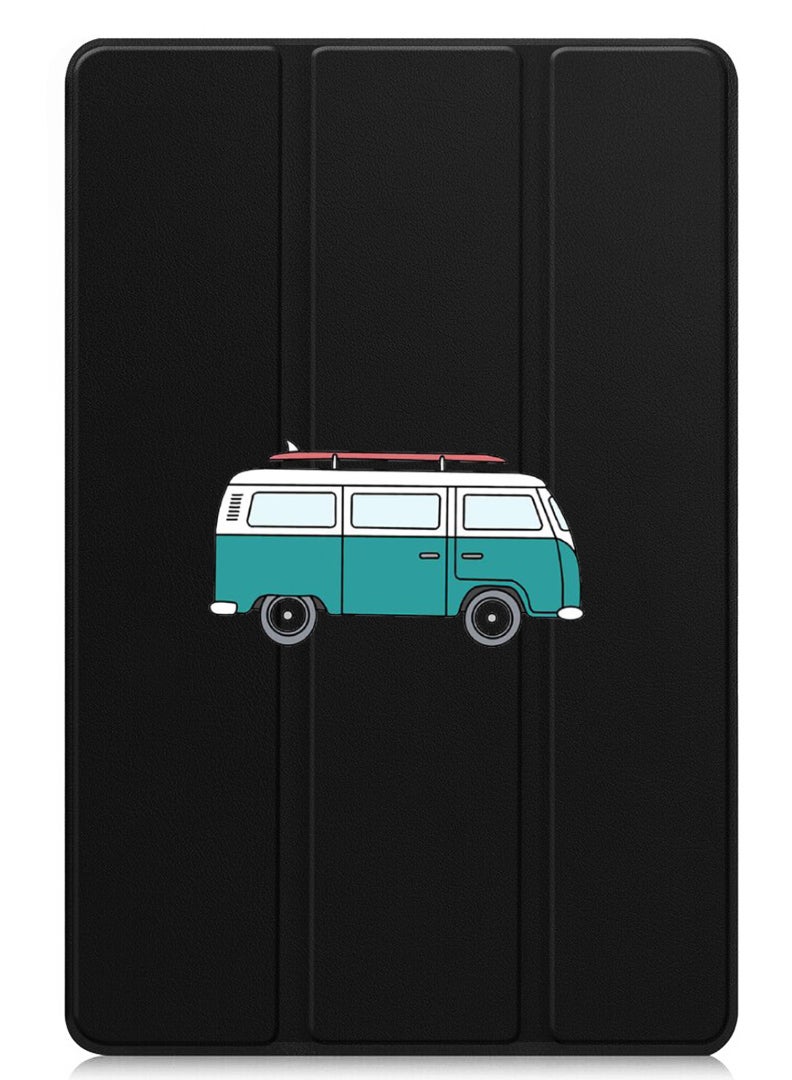 Theodor Protective Flip Case For Huawei MatePad SE 11 (2024) With Trifold Stand Auto Wake Sleep Shockproof Cover VAn - Image 1