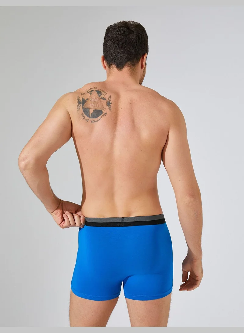 KOTON Cotton 3-Pack Boxer