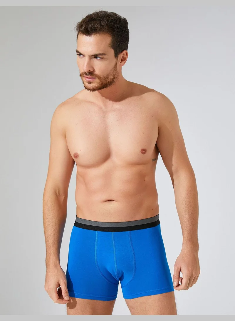 KOTON Cotton 3-Pack Boxer