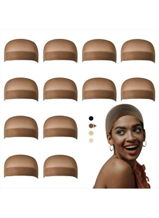 Wig Cap for Lace Front Wig, Stocking Cap, Bald Cap for Wig, 12 Pieces - pzsku/Z2EAAA7FC7BCF79025EEAZ/45/_/1684212422/386a3de8-d039-4583-96cd-a044f5fb698e