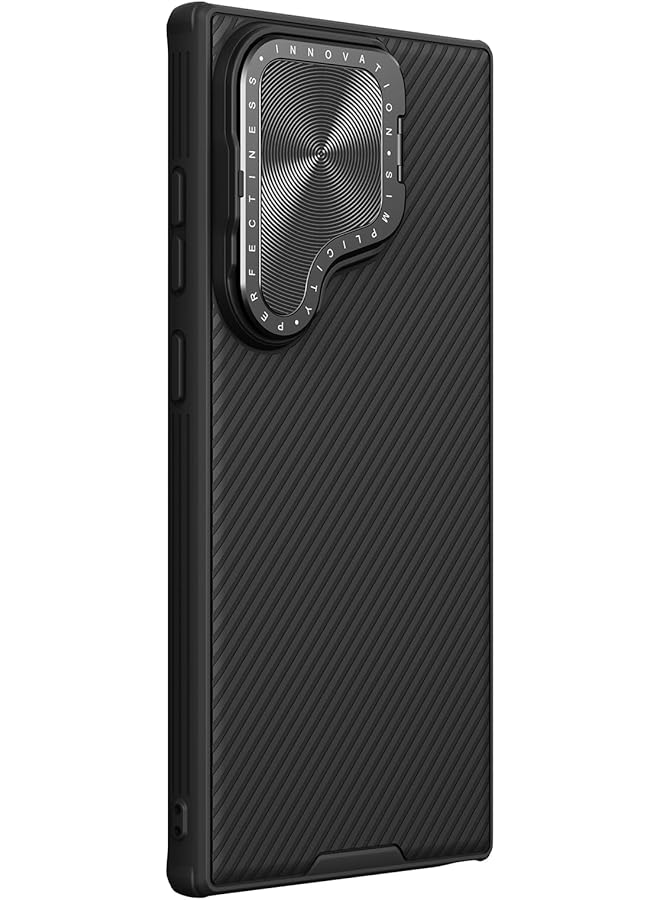 Nillkin Camshield Prop Series Cover Case Designed For Samsung Galaxy S24 Ultra Black - Image 3