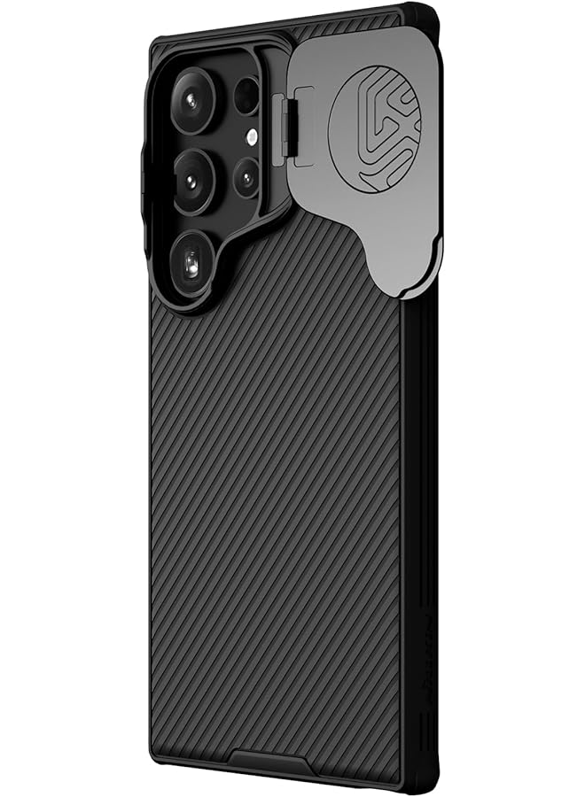 Nillkin Camshield Prop Series Cover Case Designed For Samsung Galaxy S24 Ultra Black - Image 4