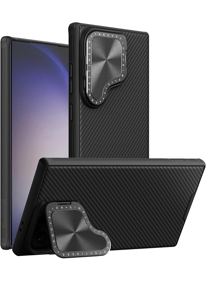 Nillkin Camshield Prop Series Cover Case Designed For Samsung Galaxy S24 Ultra Black - Image 1