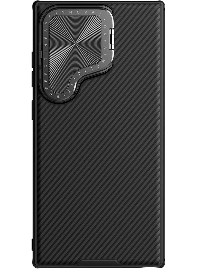 Nillkin Camshield Prop Series Cover Case Designed For Samsung Galaxy S24 Ultra Black - Image 2