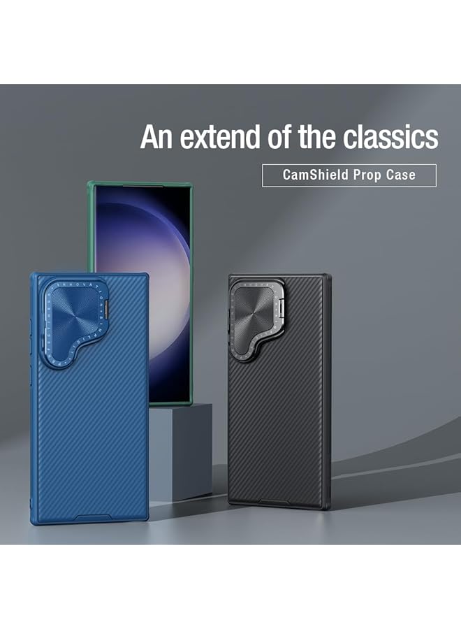 Nillkin Camshield Prop Series Cover Case Designed For Samsung Galaxy S24 Ultra Black - Image 5